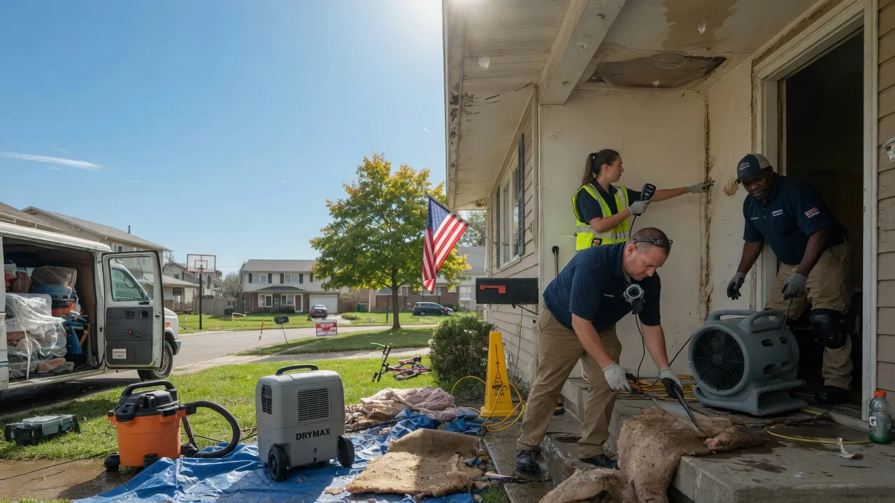 Water Damage Restoration in Quakake, PA near me